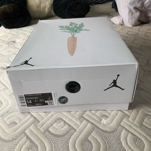 Jordan 7 hare 2.0 neutral grey size 14 main image 4